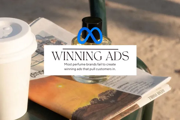 winning perfume ads Meta