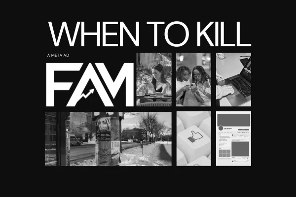 FAM - when to kill a meta ad