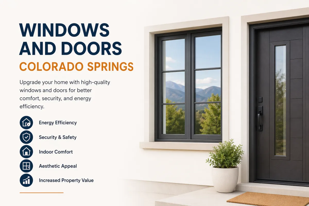 Windows and Doors Colorado Springs: Complete Guide to Installation, Replacement & Services