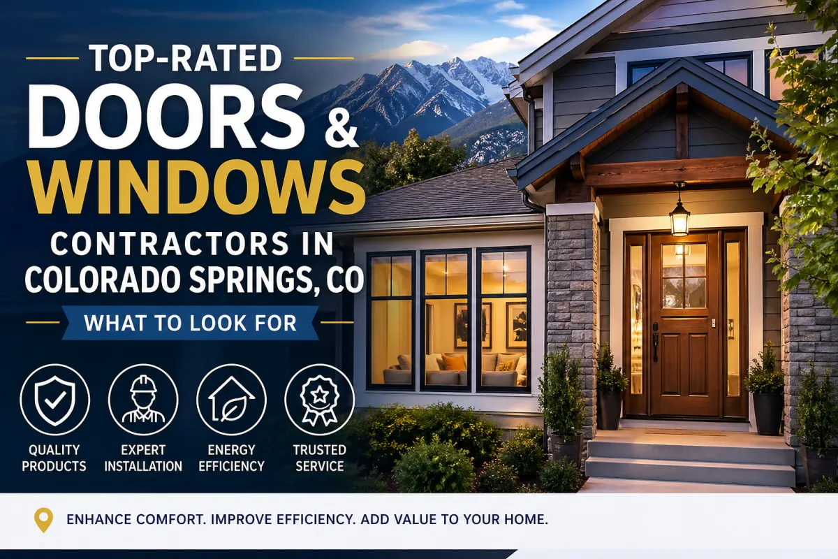 Doors & Windows Contractors Colorado Springs CO