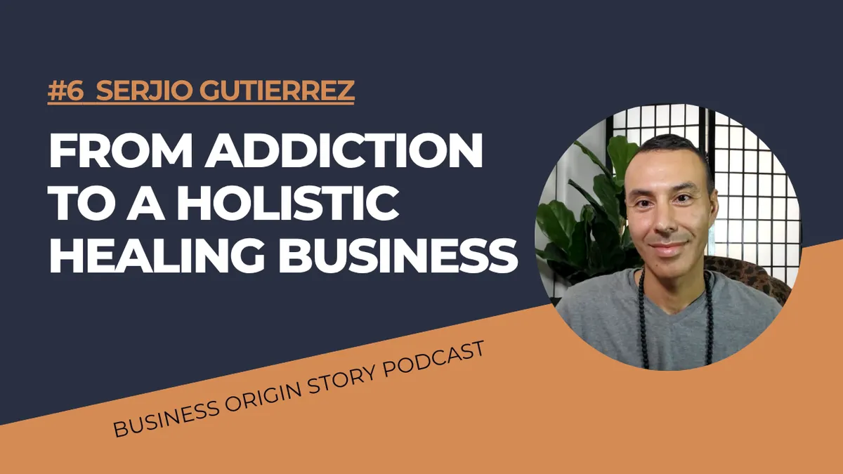 The Healing Lounge | Business Origin Story Podcast - Ep 6