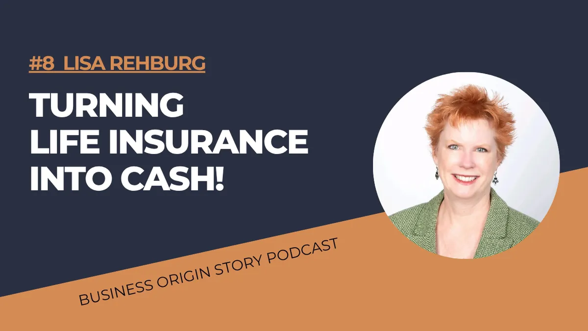 Redefining Life Insurance - Lisa Rehburg's Unique Approach |  BOS Podcast  - Ep.  8