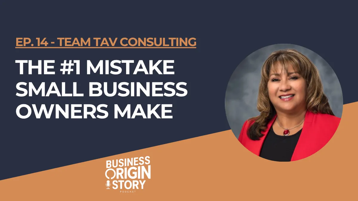 Team Tav Business Growth Consulting: Empowering Small Business Owners with Blossom Tavares | Episode 14