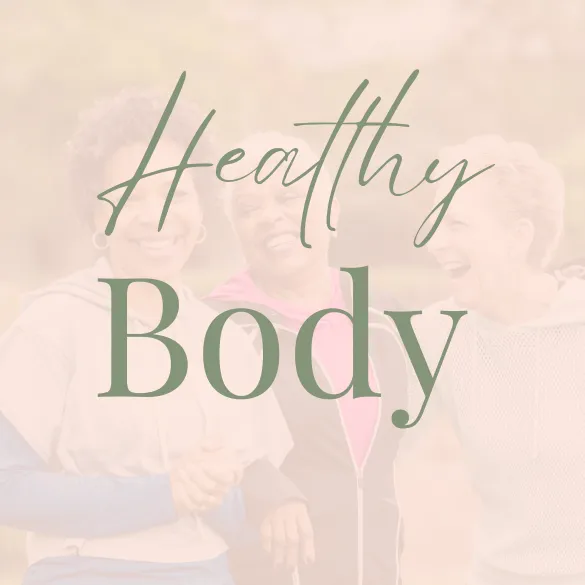 healthy spirit, healthy body, healthy soul