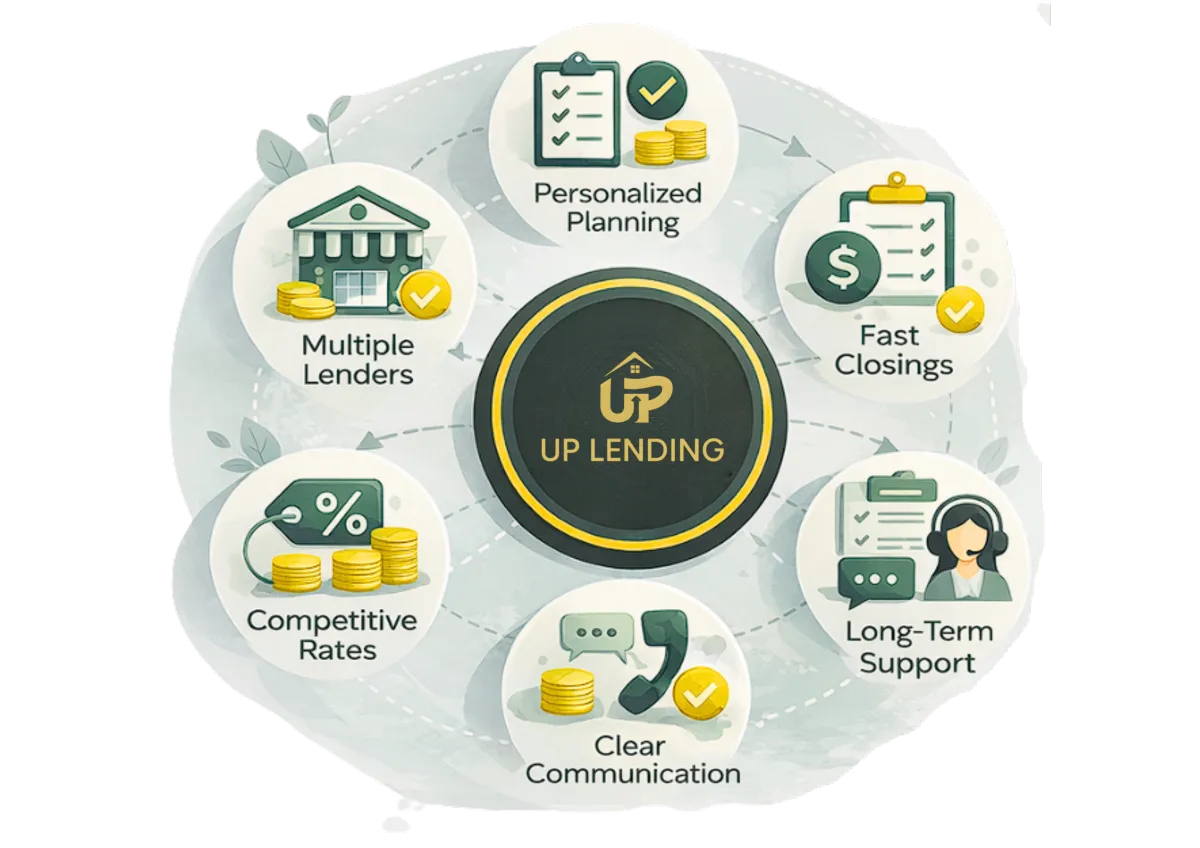 UP Lending Personalized