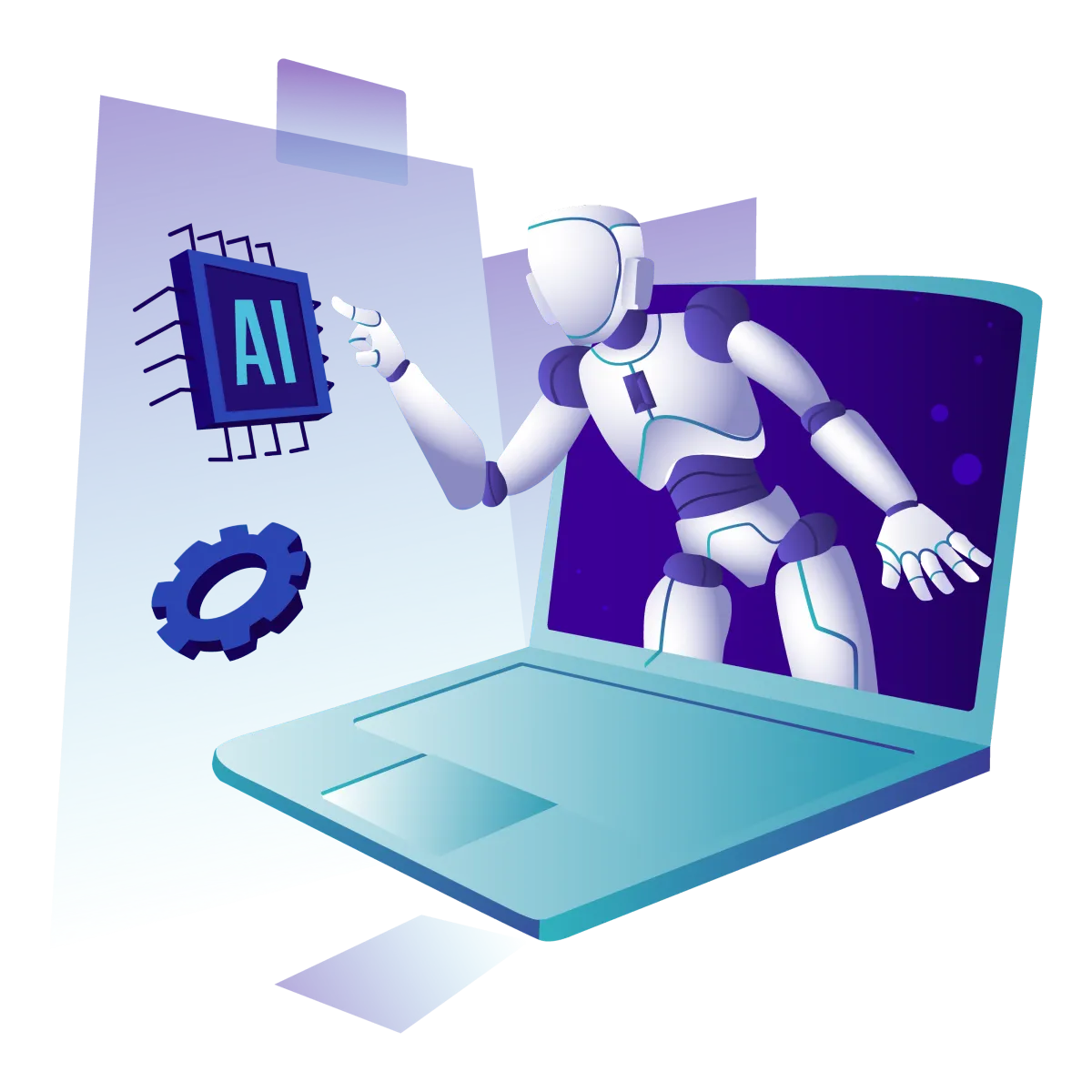 AI Bot Showing Lead Management