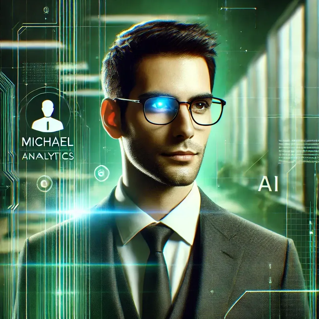 Michael, AI Analytics Manager
