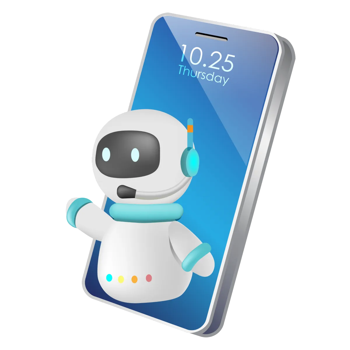 AI Robot Booking Appointments on Inbound Calls