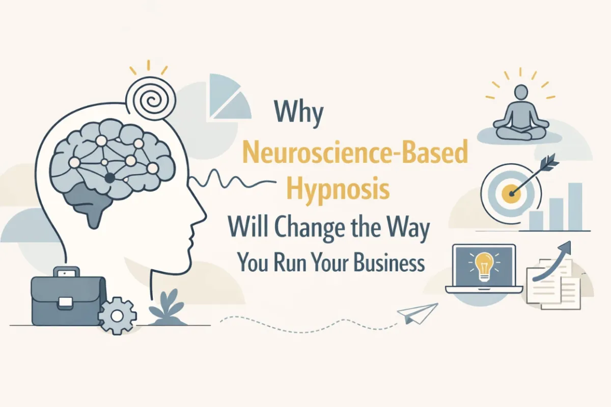 Why Neuroscience-Based Hypnosis Will Change the Way You Run Your Business