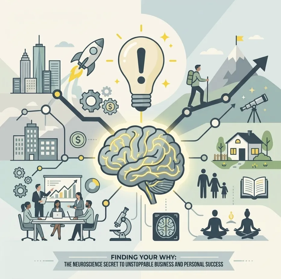 Finding Your Why: The Neuroscience Secret to Unstoppable Business and Personal Success