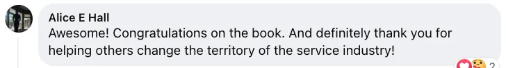 Design Your Dream Practice Book Amazon Review: 5 out of 5 stars - Tools, techniques, and concrete experience in growing a practice. Recover time, income, and joy in your practice with this valuable contribution. 