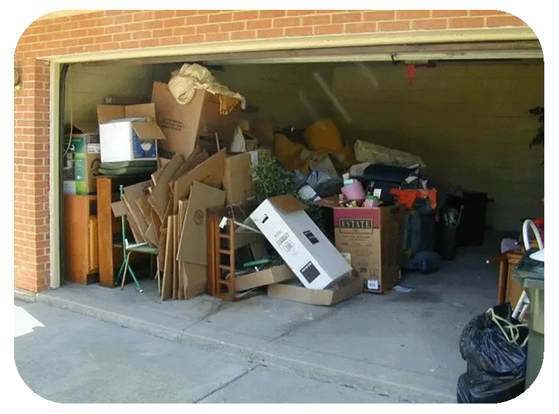 garage clean out 
