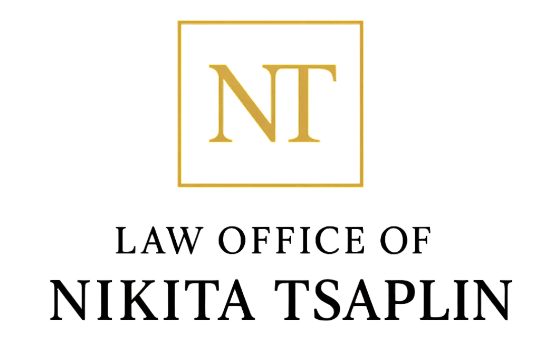 Law Office of Nikita Tsaplin ESQ, LLC Logo