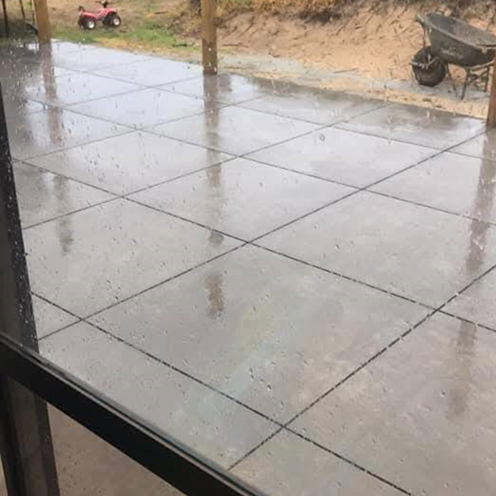 Decorative concrete finish by Henwood Concrete Far North