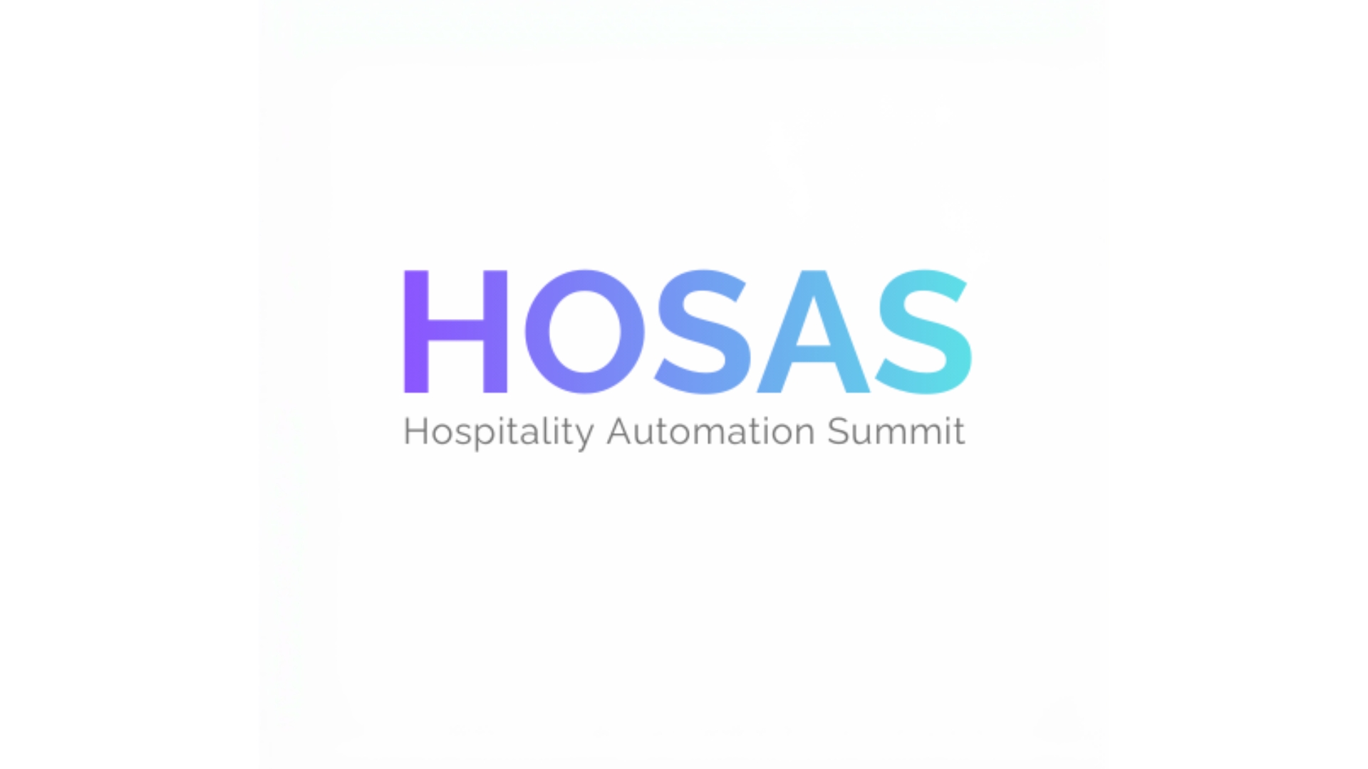 Hospitality Automation Summit