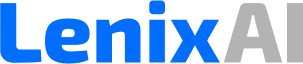 Lenix.Ai Brand Logo