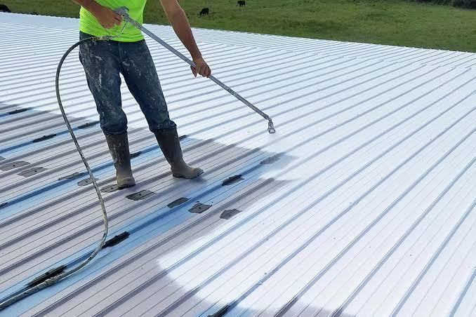 Metal Roof Resealing & Painting in Utica