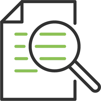 Notice evaluation icon