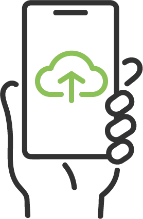 Ticket upload Icon