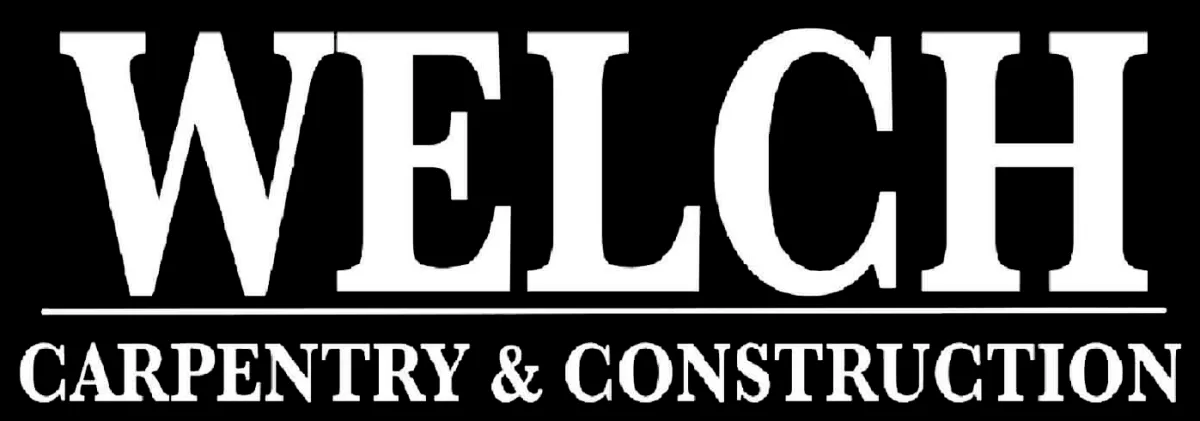 Welch Carpentry & Construction logo, Licensed Building Practitioner providing building, renovations, decks, fencing and outdoor living services in New Plymouth and throughout Taranaki