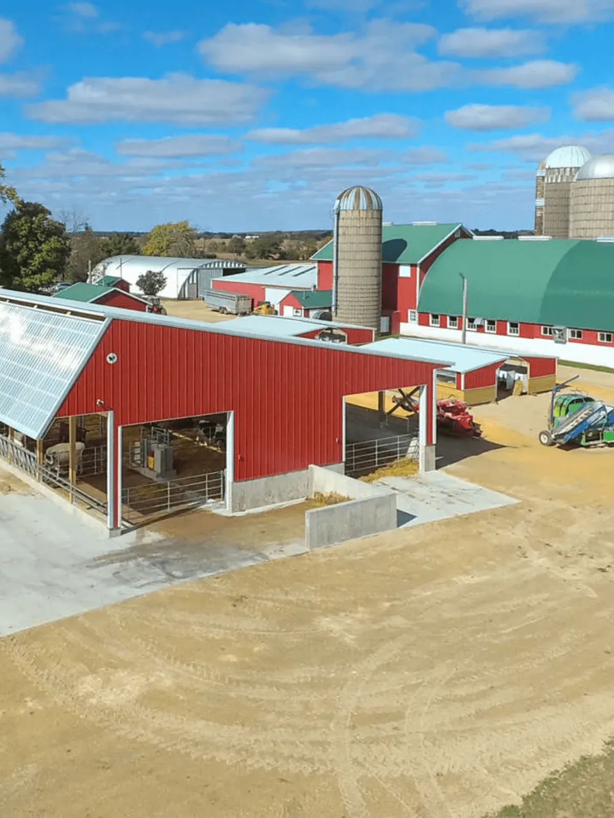 Farm building and rural construction project completed in Taranaki