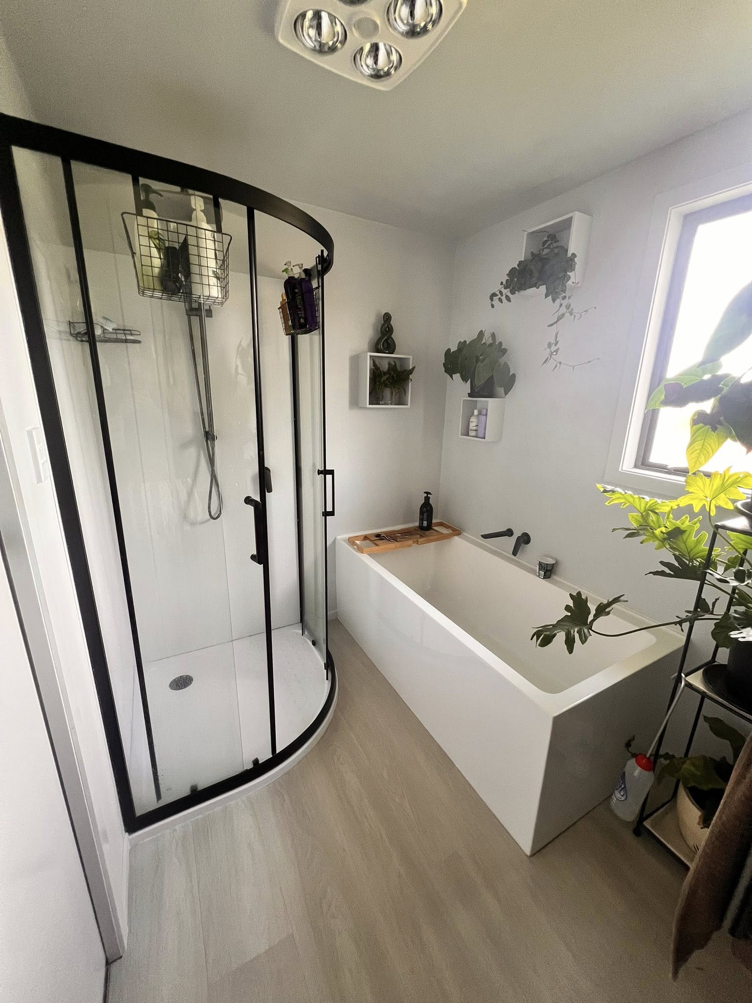 Modern bathroom renovation completed by licensed builder in New Plymouth, Taranaki