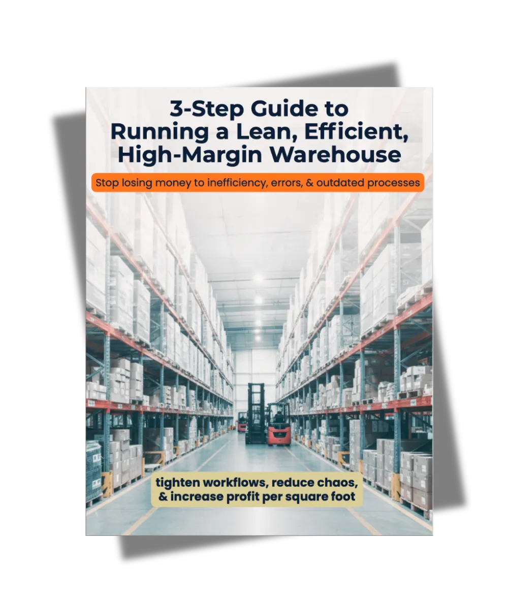 Warehouse Operator Lead Magnet