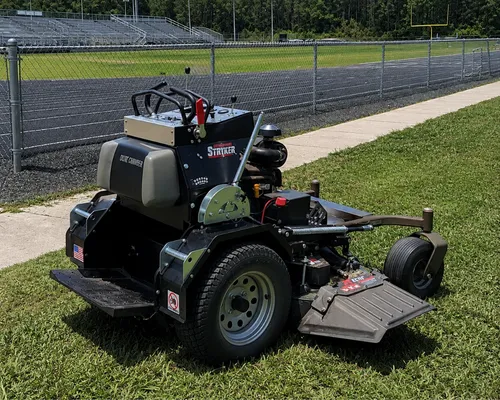 Lawn mowing in Richmond