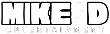 Florida event and music services logo for Mike D Entertainment