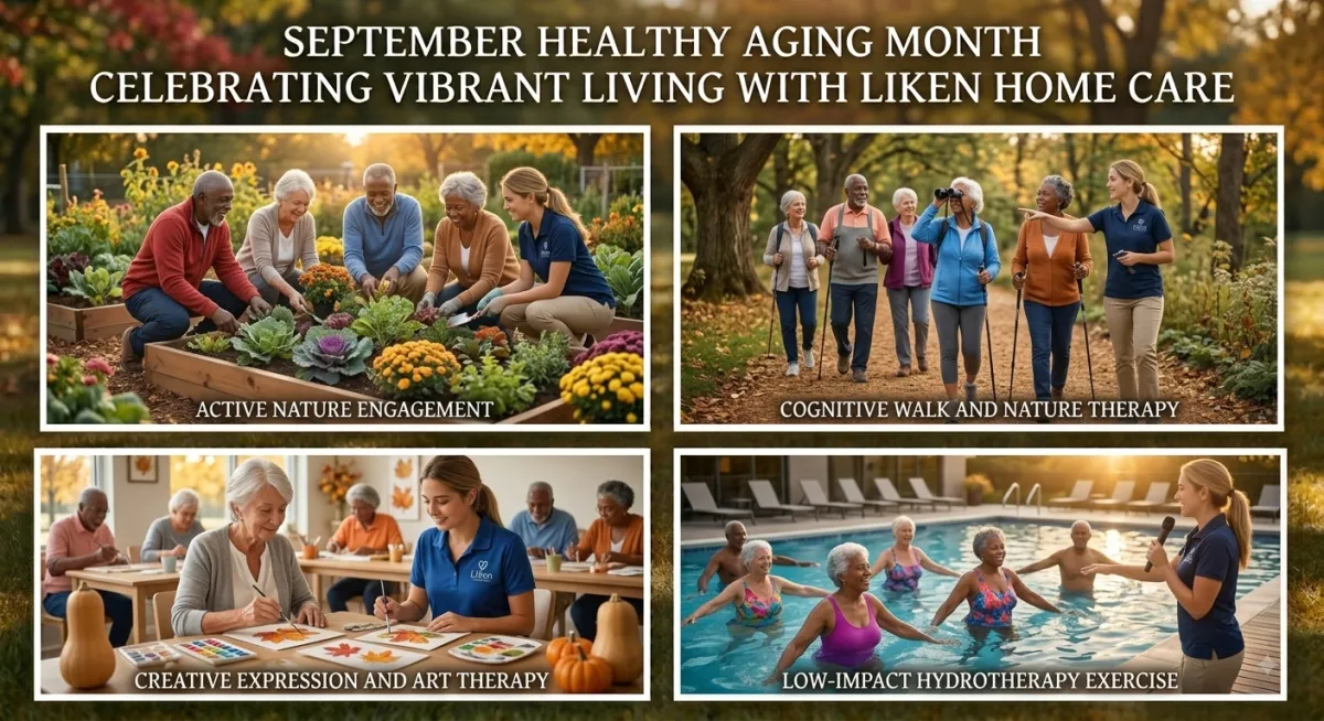 Healthy Aging Month: Living Fully at Every Stage
