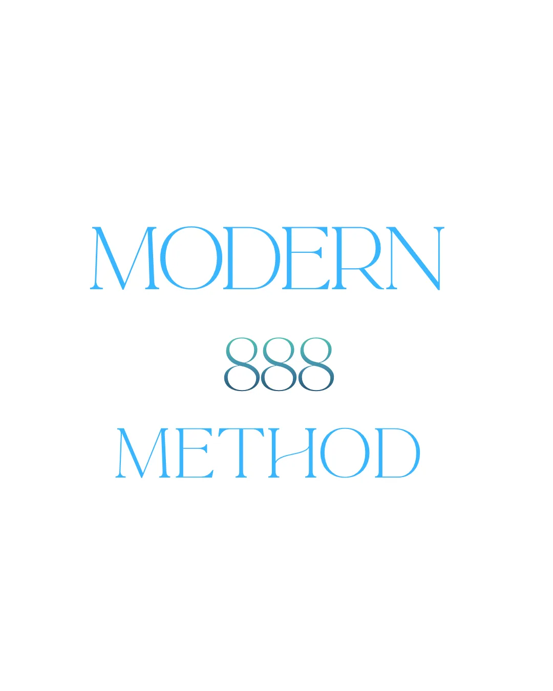 The Modern Method Logo