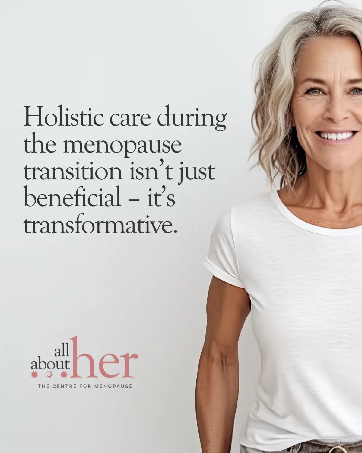 Holistic Care During Menopause - Transform Your Experience