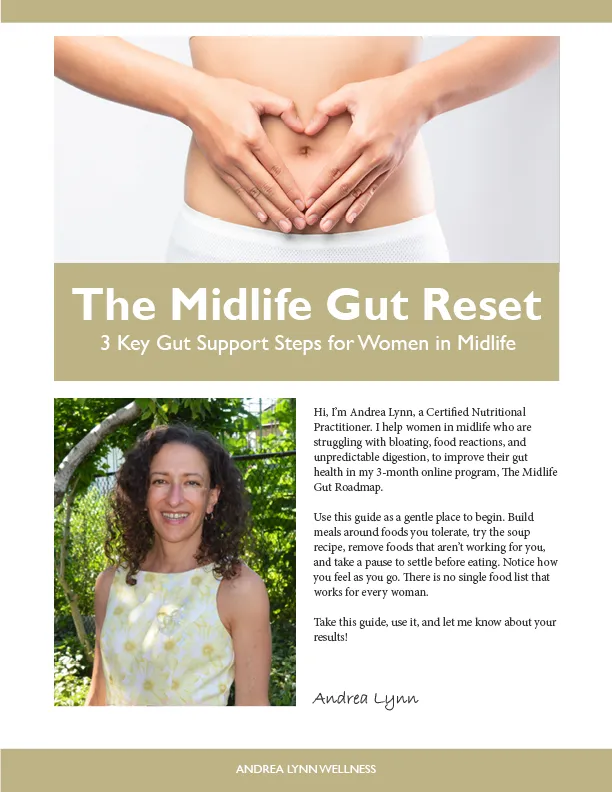 The Midlife Gut Reset