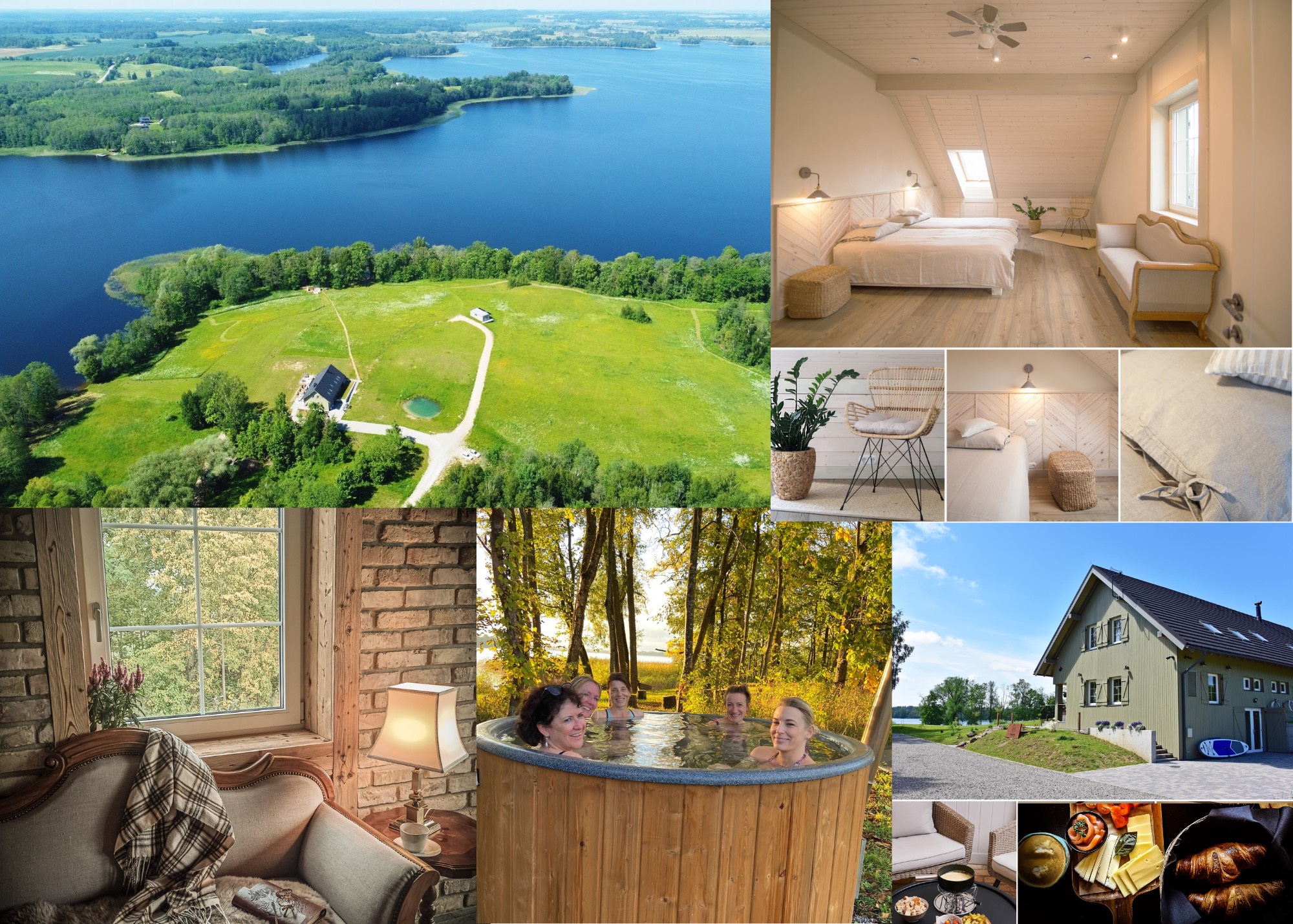 A close-up of a facilitator leading a small group workshop, with participants actively engaged in a creative brainstorming session. The setting is cozy, with colorful notes and educational materials on the table, reflecting focus and collaboration.