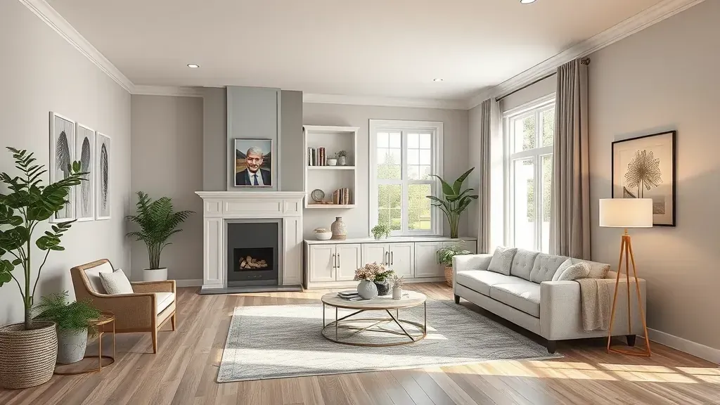 Home Remodeling in Columbus, OH showcasing modern kitchen and bathroom designs.