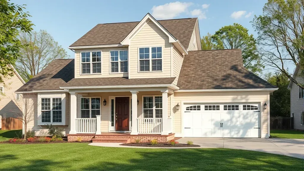 Completed home remodeling project in Columbus, OH showcasing modern design and stylish interiors.