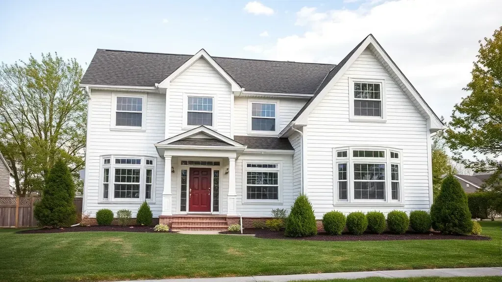 Home Remodeling in Pickerington OH showcasing modern kitchen design with updated appliances and stylish decor.