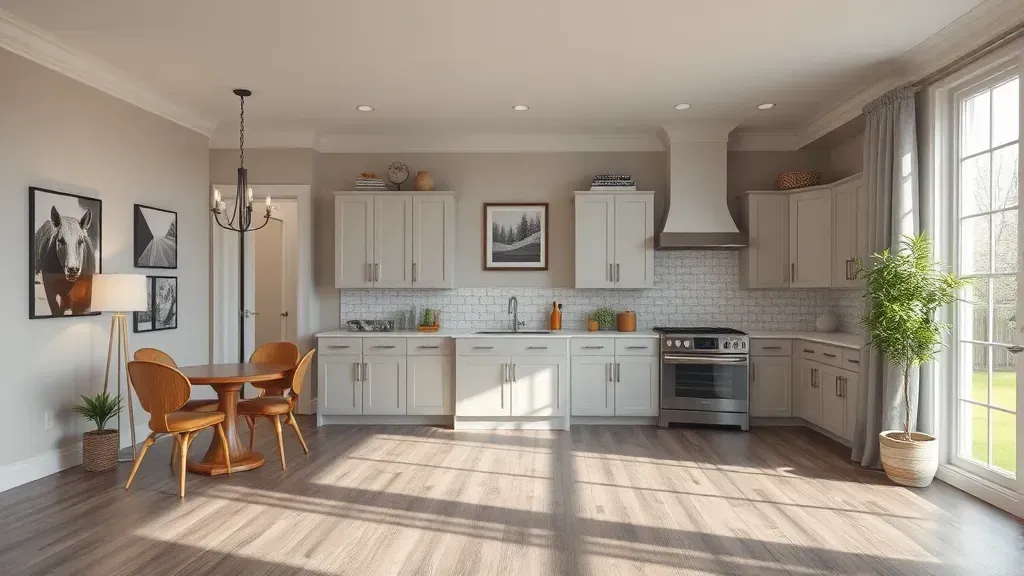 Home Remodeling in Johnstown, OH showcasing modern design and spacious layouts.