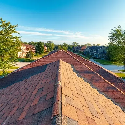 Freshly completed asphalt shingle roof on a modern Columbus home showcasing quality craftsmanship, durability, and aesthetic appeal