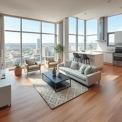 Stunning home remodeling interior in Columbus, OH showcasing modern design and elegant decor without people.