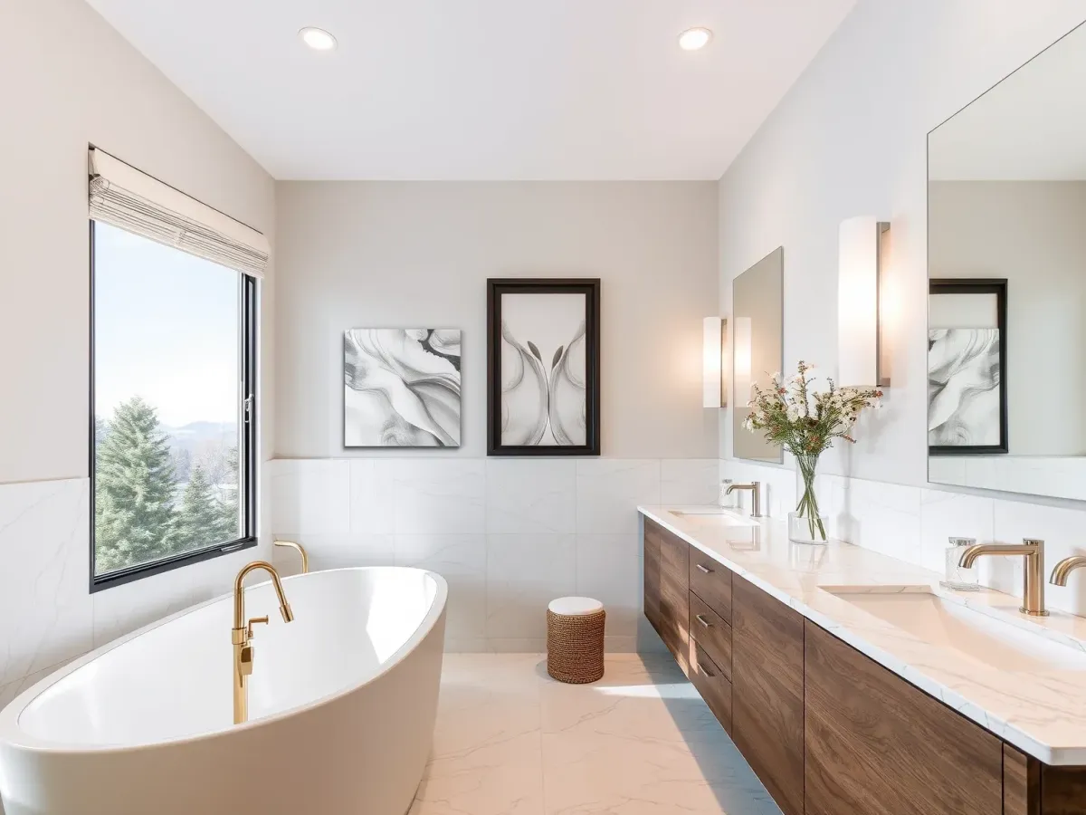 Bathroom Remodeler, German Village, OH 