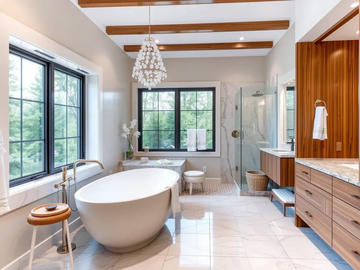 Bathroom Remodeler, Westerville, OH 
