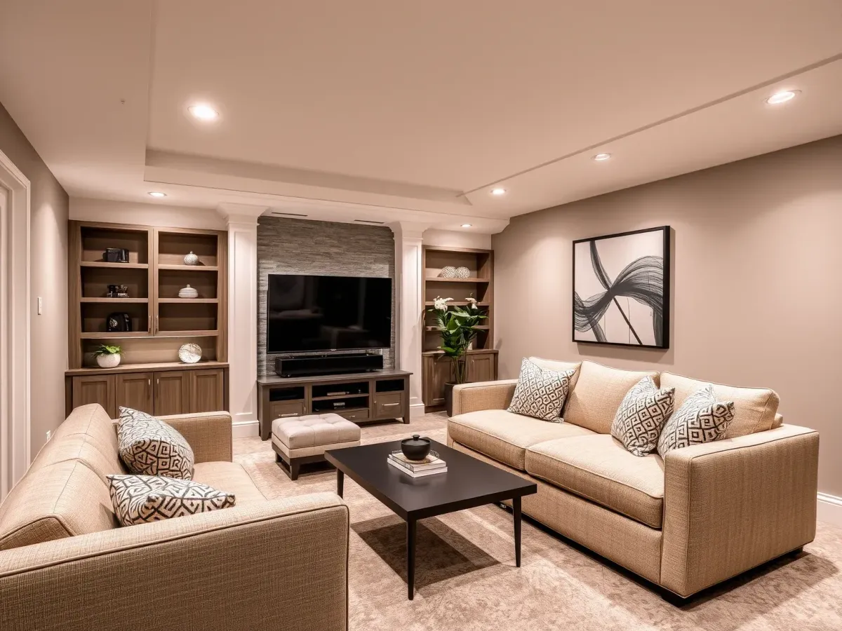Basement Remodeling