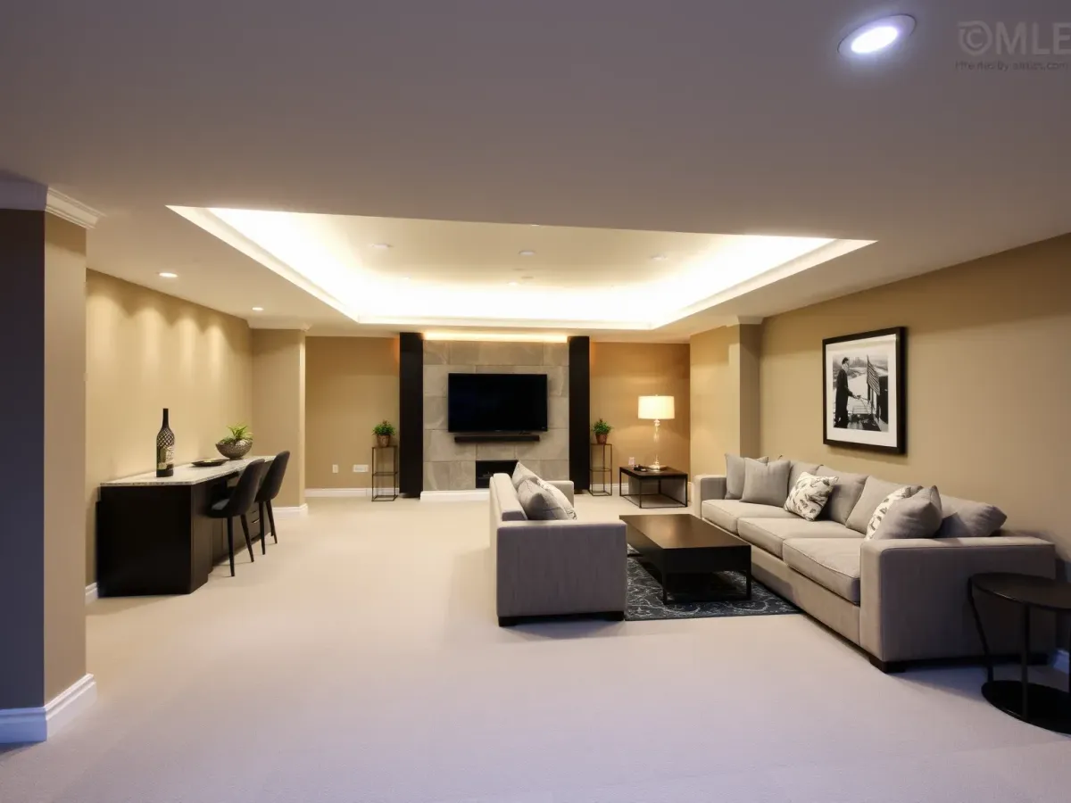 Basement Remodeling