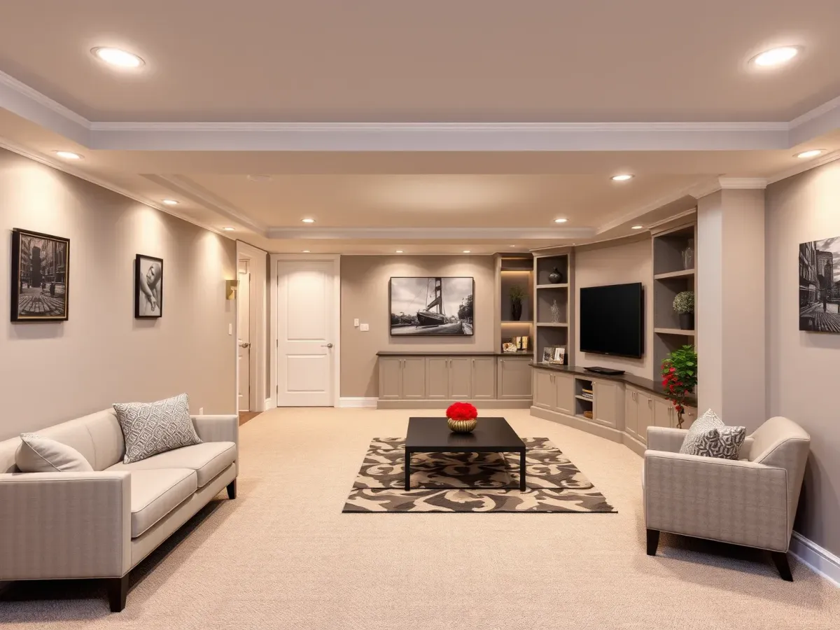 Basement Remodeling
