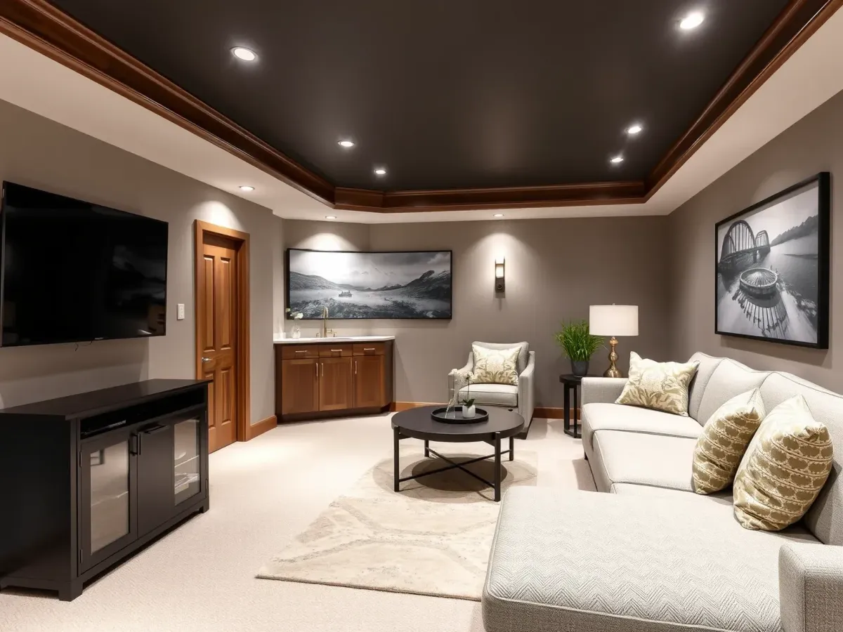 Basement Remodeling