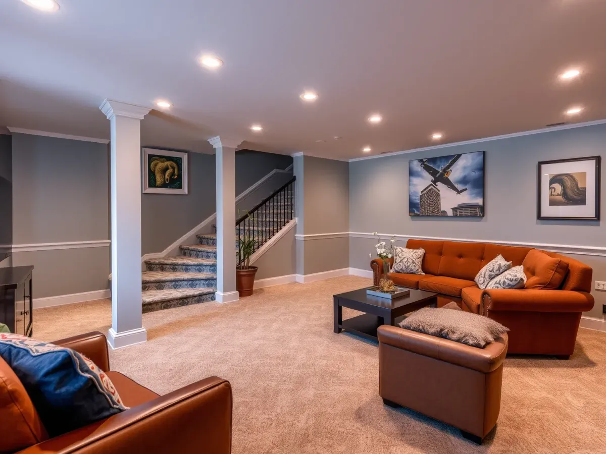 Basement Remodeling