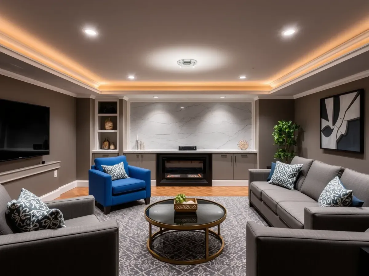 Basement Remodeling
