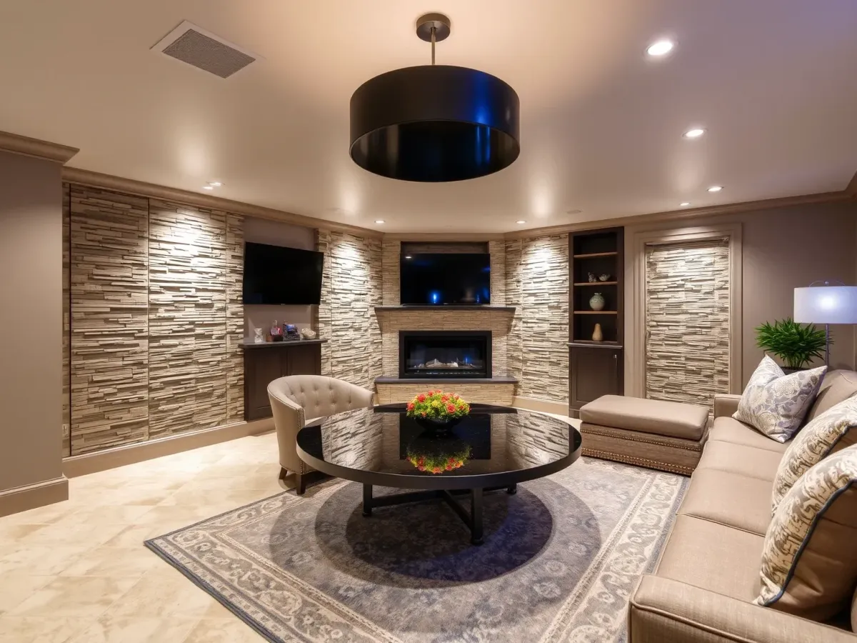 Basement Remodeling