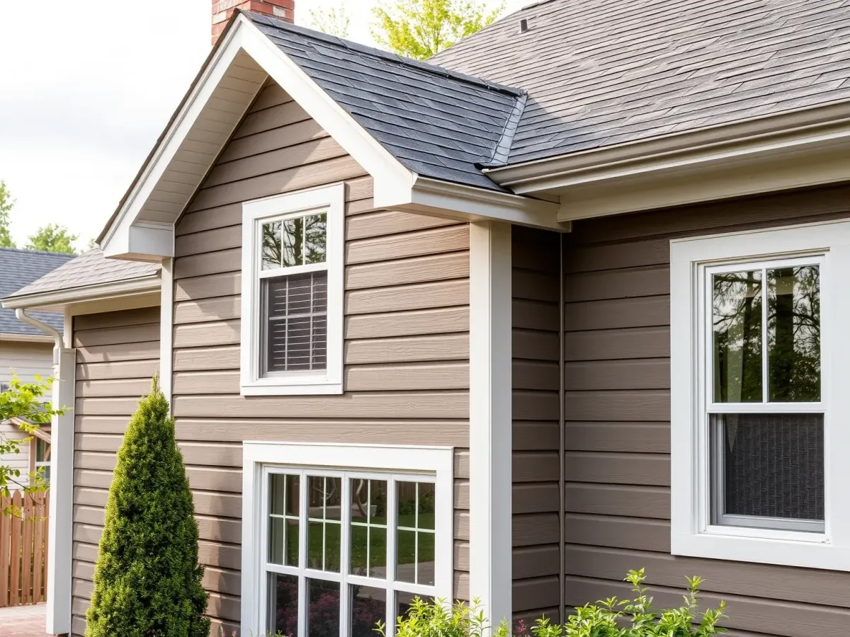 Siding Installation